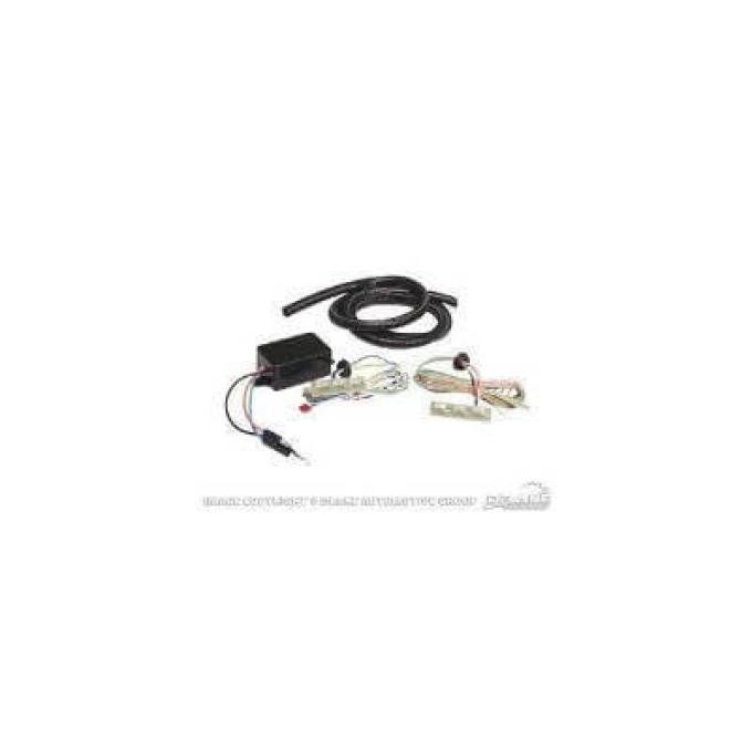 Scott Drake 1967-1968 Ford Mustang Sequential Hood Turn Signal Light Assembly C7ZZ-SHL