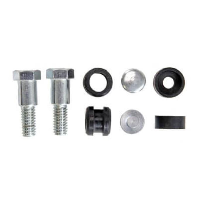Scott Drake 1964-1968 Ford Mustang Super Shift Lever Rebuild Kit (3 Speed) C5ZZ-7208-BK