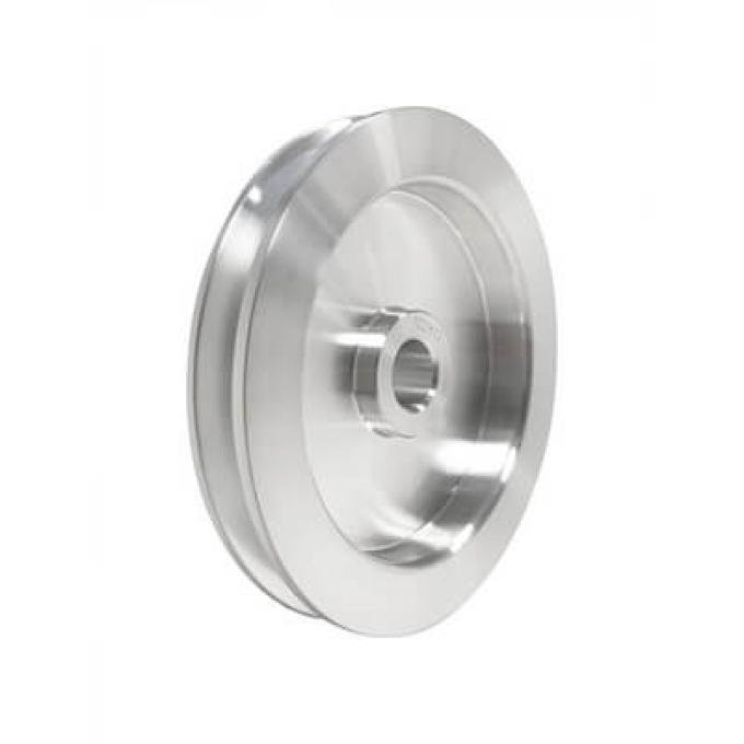 Scott Drake 1965-1973 Ford Mustang 5" Billet Power Steering Pump Pulley B-F812