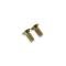 Scott Drake Door Striker Plate & Shim C2OZ-6222008-B