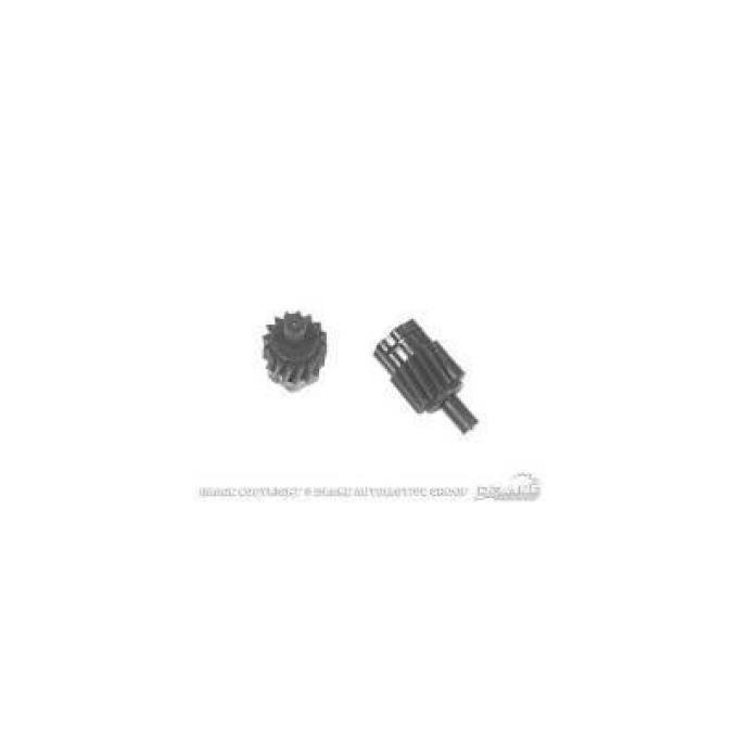 Scott Drake 1964 Ford Mustang Speedometer Gear (16 Teeth Orange, Fits 4 Speed Toploader) C2DZ-17271-J