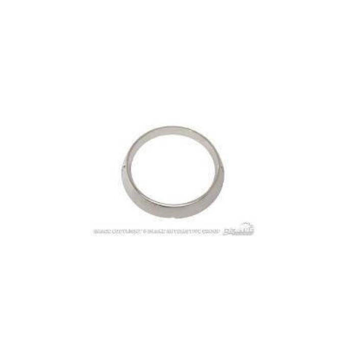 Scott Drake 1965-1968 Ford Mustang 65-68 Foglamp Bezels without Bar (Pair) C5ZZ-15214-SPEC