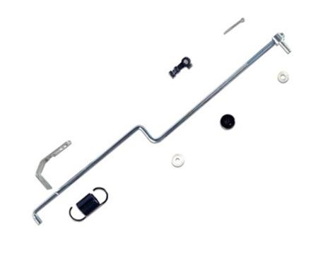 Scott Drake 1964-1967 Ford Mustang Fuel Linkage Kit 2V 289 C5ZZ-9A702-2K