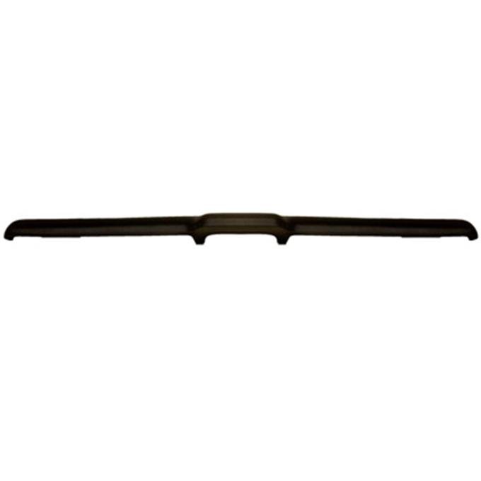 Scott Drake 1971-1973 Ford Mustang 71-73 Dash Pad (Black) D1ZZ-6504290-BK