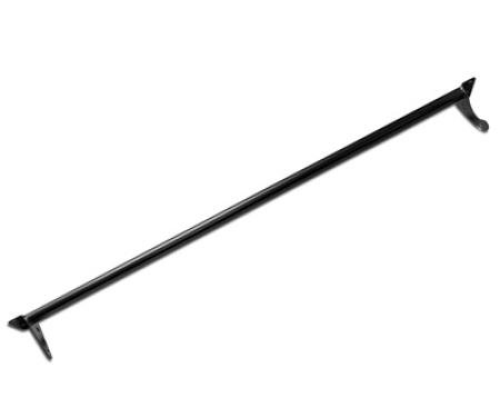 Scott Drake 1964-1966 Ford Mustang 64-66 Straight Monte Carlo Bar, Black C5ZZ-16A052-ARB