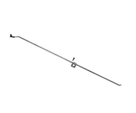 Scott Drake 1969-1970 Ford Mustang Trunk Lid Prop Rod Set C9ZZ-6344206
