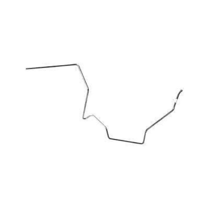 Scott Drake 1968 Ford Mustang Tank to Pump Fuel Line 3/8" (Steel) MLG009