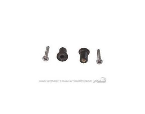 Scott Drake 1965-1966 Ford Mustang 65-66 Standard Mirror Mount Hardware Kit C3RZ-17696-MK