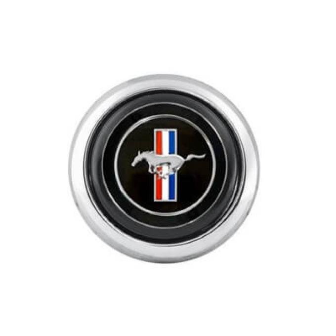 Scott Drake 1965-1973 Ford Mustang Tri-Bar Horn Button S7MS-3623-MG