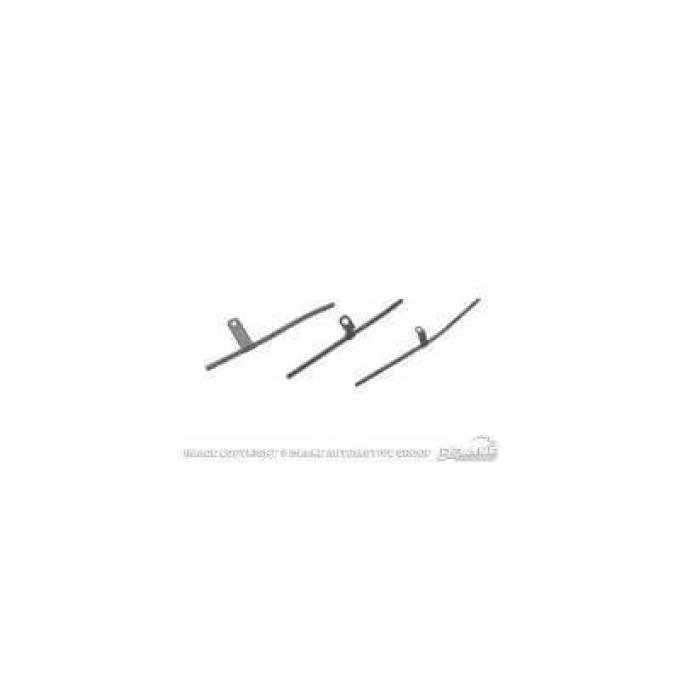 Scott Drake 1965 Ford Mustang Chrome Oil Dip Stick Tube C5AZ-6754-C
