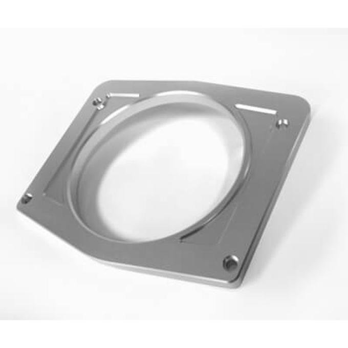Scott Drake 1966-1977 Ford Bronco 1966-77 Bronco Billet Instrument Bezel C6TZ-10838-BL