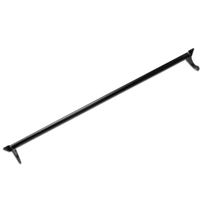 Scott Drake 1964-1966 Ford Mustang 64-66 Straight Monte Carlo Bar, Black C5ZZ-16A052-ARB