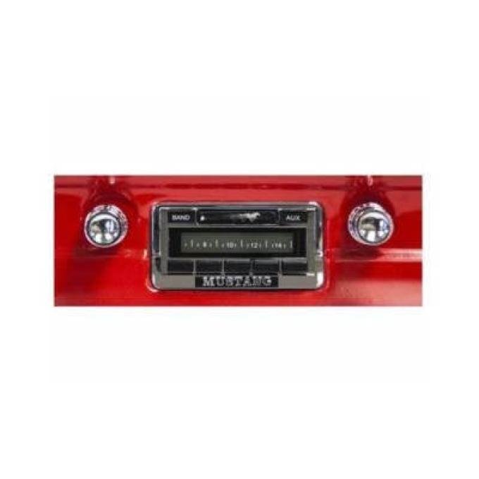 Scott Drake 1964-1966 Ford Mustang 1964-66 Custom Autosound 230 USA-230-5C
