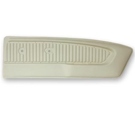 Scott Drake 1964-1966 Ford Mustang 65-66 Deluxe Door Panels (White) C5ZZ65239423WTP