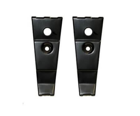 Scott Drake 1966 Ford Mustang 1966 Mustang GT Fog Lamp Brackets (Pair) C6ZZ-15266-7-A
