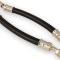 Scott Drake 1967-1970 Ford Mustang Power Steering Control Valve Hose Pair C6OZ-3A714-7-AR