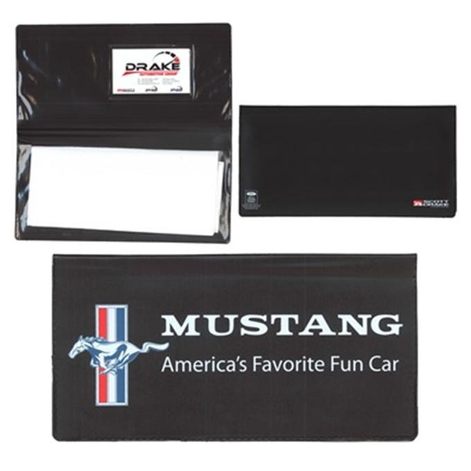 Scott Drake 1964-1973 Ford Mustang Owner's Manual Wallet, Mustang ACC-OMW-MUSTANG