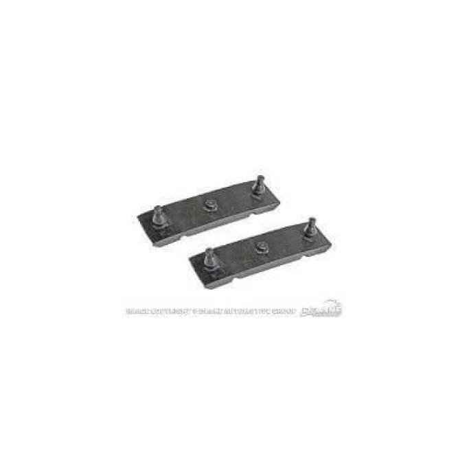 Scott Drake 1967 Ford Mustang 1967 Radiator Mounting Insulators (Lower) 390 Engines Only C3AZ-8125-A