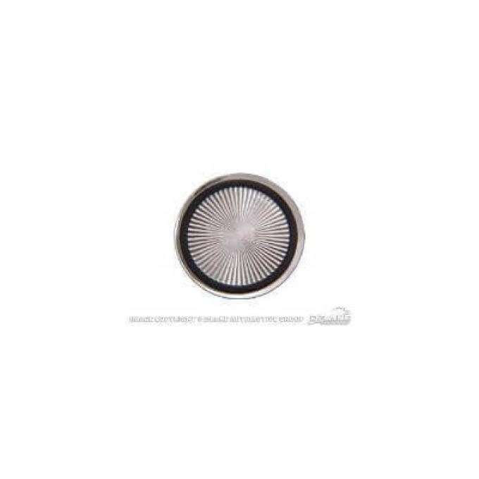 Scott Drake 1968-1970 Ford Mustang 68-70 Deluxe Buckle Button Covers C8AZ-65611C02-A