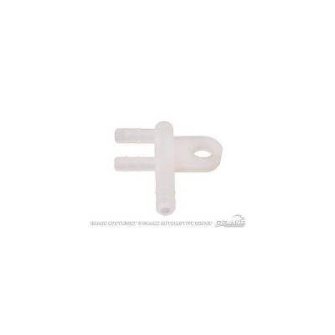 Scott Drake 1967 Ford Mustang 1967 Mustang Washer Hose Connector C7SZ-17A601-A
