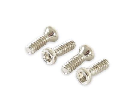 Redline Restomotive® 1964-1966 Ford Mustang 4 Piece Inside Door Handle and Window Crank Screw Set