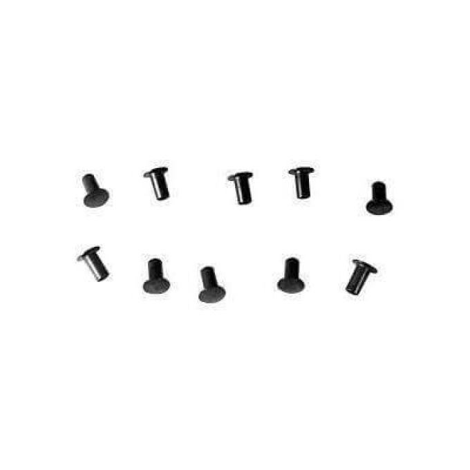 Scott Drake 1964-1966 Ford Mustang Vent Seal Edge Rivets 351603-S