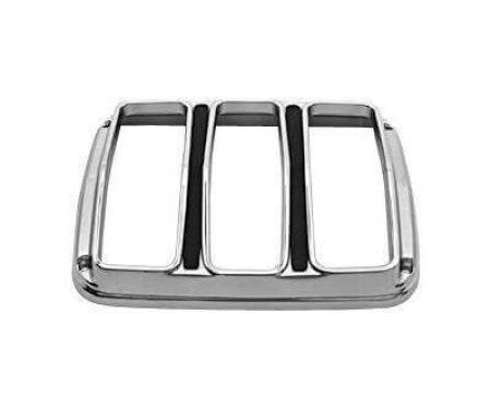 Scott Drake 1964-1966 Ford Mustang Tail Light Bezel, Concours C5ZZ-13489-A