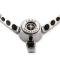 Scott Drake 1965-1966 Ford Mustang Standard Wheel Horn Button with Alternator C5ZZ-13A805-B