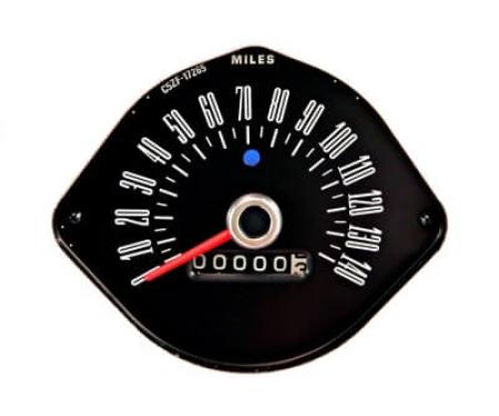 Scott Drake 1965 Ford Mustang Mustang Speedometer Gauge (65 GT, 66 All) C5ZF-17265