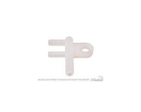Scott Drake 1967 Ford Mustang 1967 Mustang Washer Hose Connector C7SZ-17A601-A