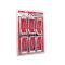 Scott Drake 1967 Ford Mustang Concours Tail Light Bezel Kit KIT-ELC-5