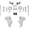 Scott Drake 1967-1968 Ford Mustang Exterior Door Handle Kit Show Quality C7ZZ-6522404-5P