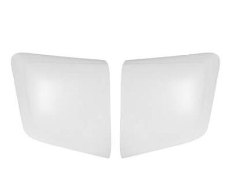 Scott Drake 1965-1966 Ford Mustang Concours Reproduction Fiberglass Side Scoops S1MS-6529076-7