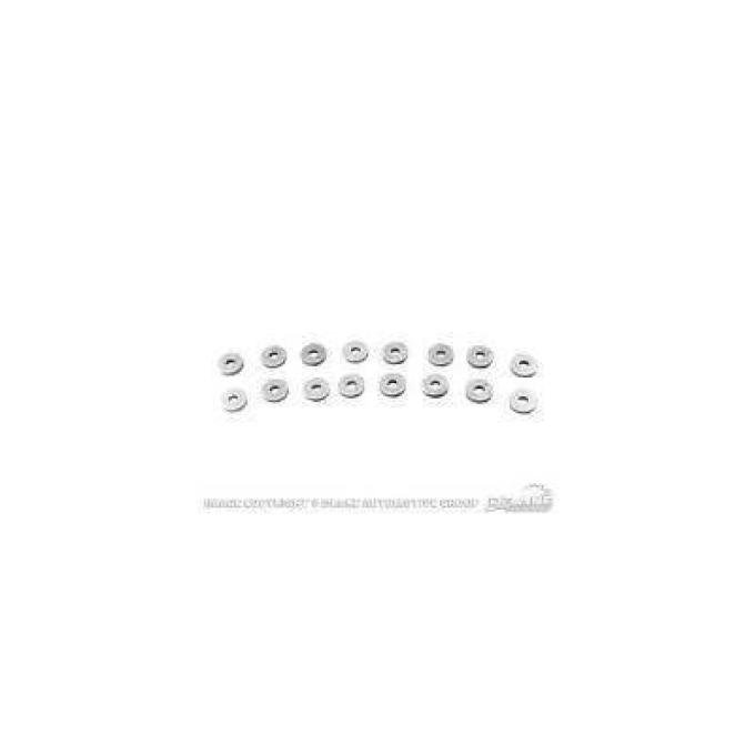 Scott Drake 1964-1968 Ford Mustang Convertible Top Seal Mounting Set (Washers) 351320-SK