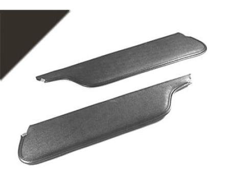 Scott Drake 1964-1966 Ford Mustang 64-66 Sun Visor (Black) C5ZZ-6504104-BK