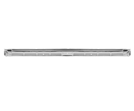 Scott Drake 1965-1968 Ford Mustang Sill Plates, Polished Stainless Steel C5ZZ-6513208-SS