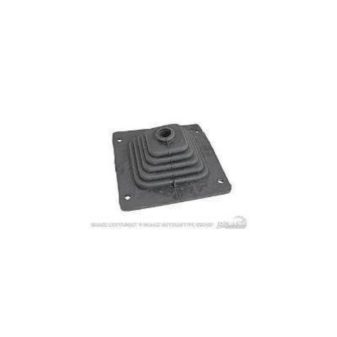 Scott Drake 1964-1968 Ford Mustang Shift Boot for 3 & 4 Speed C5ZZ-7277-B