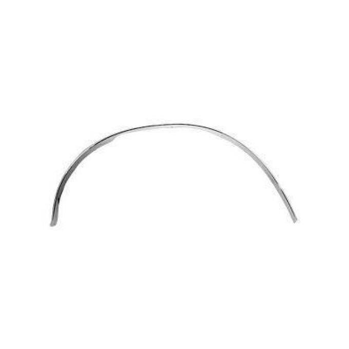 Scott Drake 1967-1968 Ford Mustang Wheel Opening Molding (Front, RH) C7ZZ-16038-B