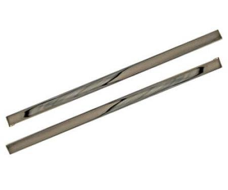 Scott Drake 1965-1966 Ford Mustang Pony Kick Panel Trim C5ZZ-65023445SS