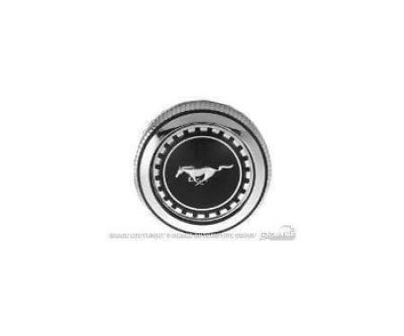 Scott Drake 1969-1970 Ford Mustang Standard Fuel Tank Cap without Evaporator System C9ZZ-9030-A