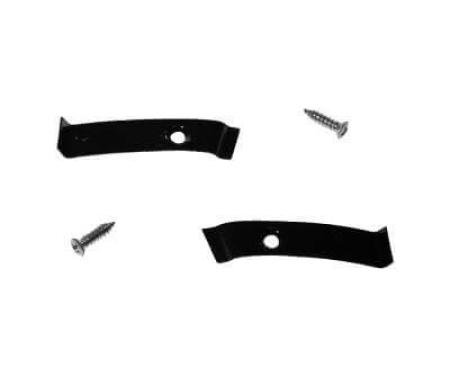 Scott Drake 1965-1968 Ford Mustang 65-68 Headliner/Pillar Trim Pair C5ZZ-6552136-7