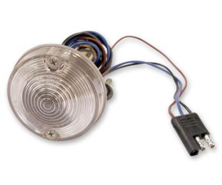 Scott Drake 1967-1968 Ford Mustang Parking Lamp Assembly C8ZZ-13200-B