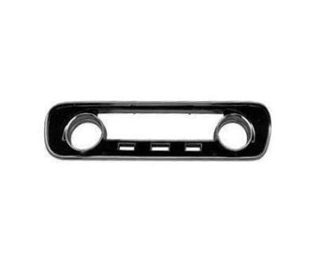 Scott Drake 1964-1965 Ford Mustang 64-65 Instrument Bezel (Black) C5ZZ-10838-A