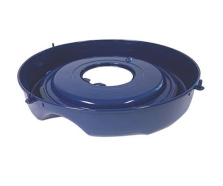Scott Drake 1969-1970 Ford Mustang Big Block Metal Shaker Air Cleaner Base C9ZZ-9600-BBMSB