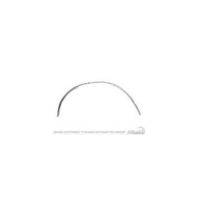 Scott Drake 1967-1968 Ford Mustang Wheel Opening Molding (Front, LH) C7ZZ-16039-B