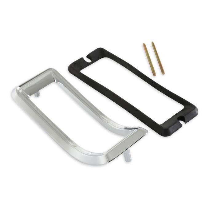 Scott Drake 1967 Ford Mustang Tail Light Bezel C7ZZ-13489-A