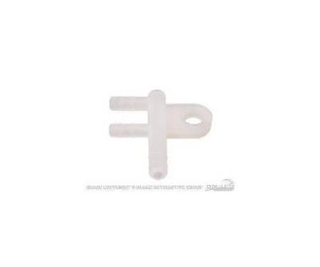 Scott Drake 1967 Ford Mustang 1967 Mustang Washer Hose Connector C7SZ-17A601-A