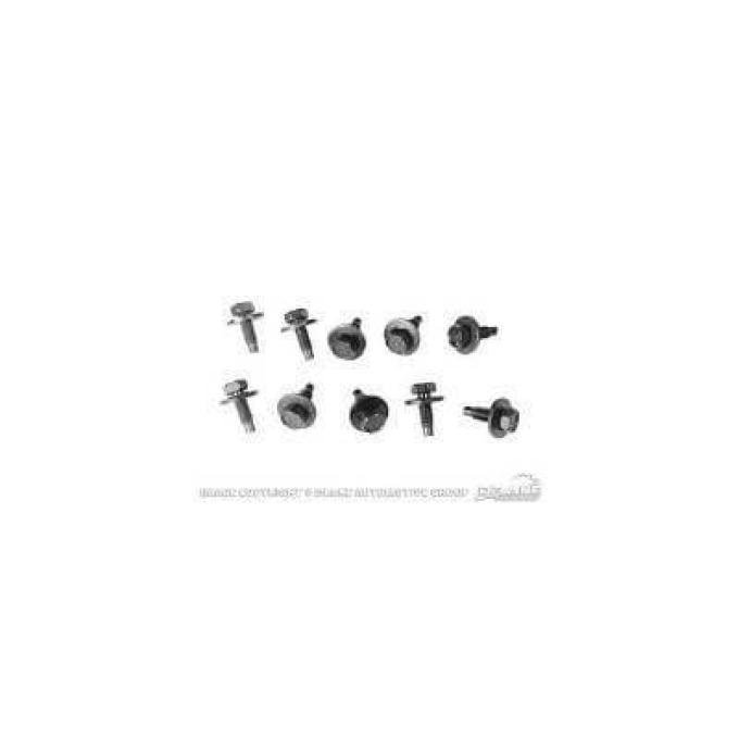Scott Drake 1964-1968 Ford Mustang 64-68 Hood Hinge Mounting Kit 359662-SMK