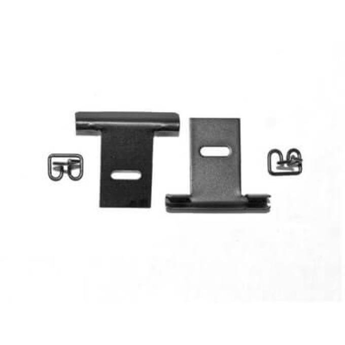 Scott Drake 1964-1970 Ford Mustang 1964-70 Mustang Coupe Package Tray Retainers C4AZ-6246698-K