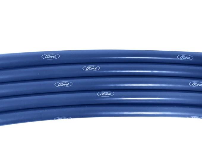 Scott Drake 1968-1969 Ford Mustang 8MM Blue Spark Plug Wires C7OZ-12259-BL8